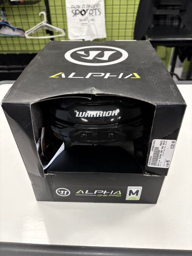 Medium Warrior Alpha One Pro Helmet (New)