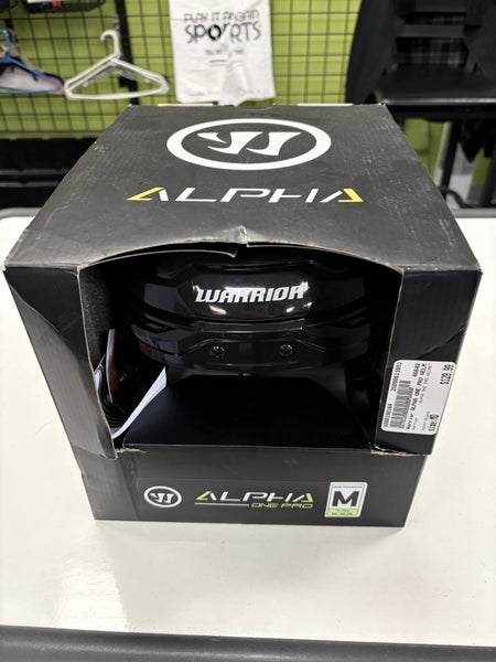 Medium Warrior Alpha One Pro Helmet (New)