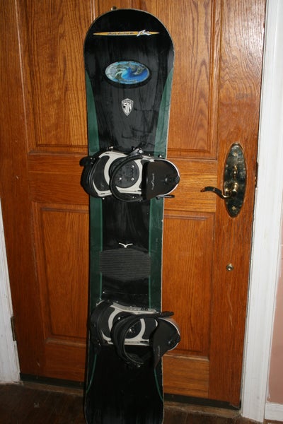 SIN All Mountain Snowboard With Silence Medium Bindings