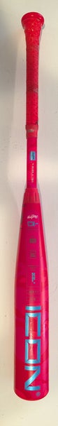 2025 Rawlings Icon Electric Unicorn USSSA Certified Bat (-10) 18 oz 28" (Used)