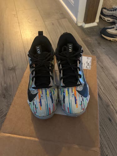 Gray Kids 6Y (Big Kids / Youth) Youth Nike Alpha Molded Cleats Cleats (Used)