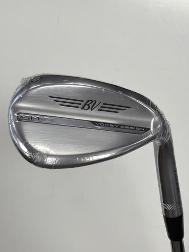 Men's Titleist Vokey SM10 Tour Chrome Right Handed Wedge Stiff Flex 60 Degree Steel Shaft (New)