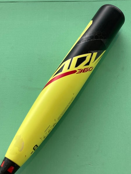 2023 Easton ADV 360 Composite Bat USABat Certified (-8) Composite 23 oz 31" (Used)