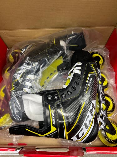 CCM Tacks 9370R Inline Skates Regular Width Size 9 (New)
