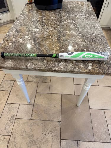 2017 DeMarini CF Zen (Green Goat) (-10) 22 oz 32" (Very Good)