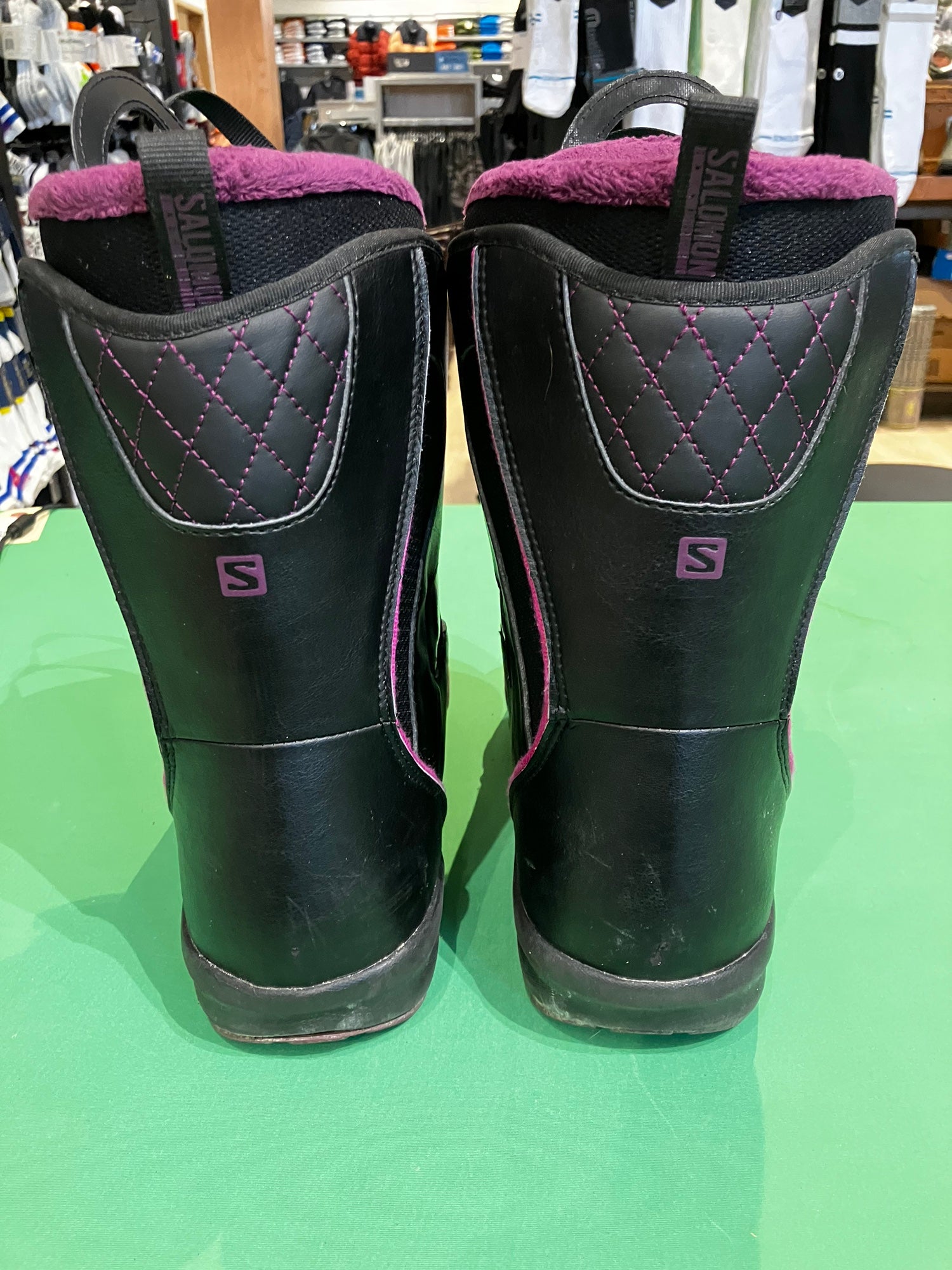 Salomon PEARL BOA Snowboard Boots | Size 7W | SidelineSwap | Buy