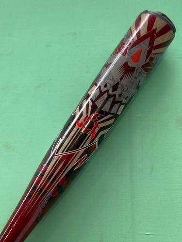 2023 DeMarini Voodoo One Alloy Bat USABat Certified (-5) Alloy 26 oz 31" (Used)