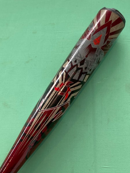 2023 DeMarini Voodoo One Alloy Bat USABat Certified (-5) Alloy 26 oz 31" (Used)