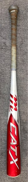 2023 Marucci CATX Alloy USSSA Certified Bat (-10) 20 oz 30" (Used)