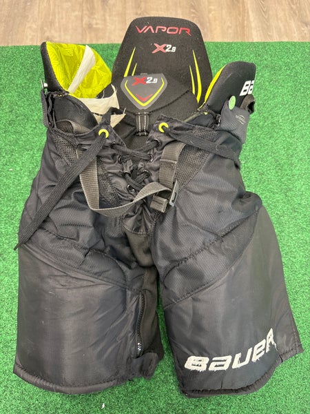 Black Bauer Vapor X2.9 Hockey Pants (Used) | Junior Small