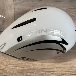 Louis Garneau Rocket Air Triathlon Helmet Time Trial Cycling - Size L, Needs Pad