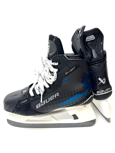 Bauer Supreme Shadow Skates Size 7 Fit 2 w/FLY-TI Blades