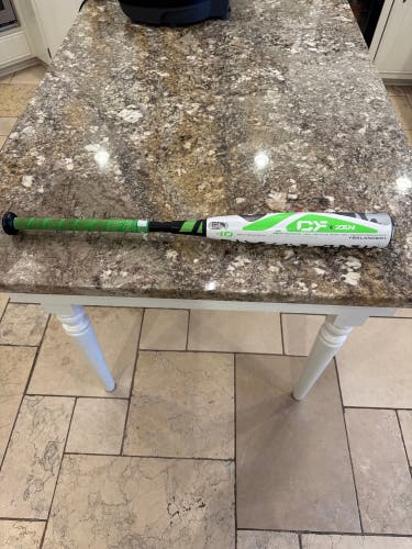 2017 DeMarini CF Zen (Green Goat)(-10) 19 oz 29" (Very Good)