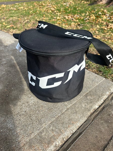 CCM Black Puck Bag