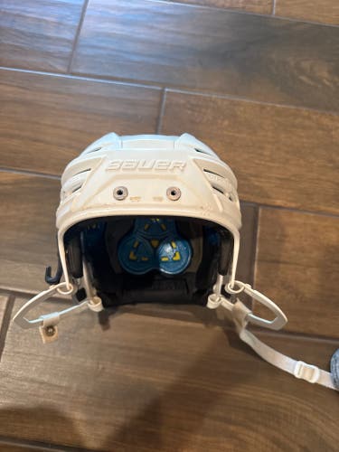 Small Bauer Re-Akt 150 Helmet Pro Stock (Used)