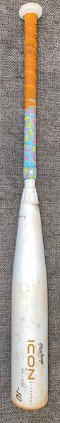 2025 Rawlings Icon Composite USSSA Certified Bat (-10) 19 oz 29" (Used)