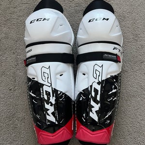 Senior CCM JetSpeed FT485 14" Shin Pads (Used)