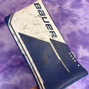 Blue Intermediate Bauer M5 Pro Blocker Regular (Used)