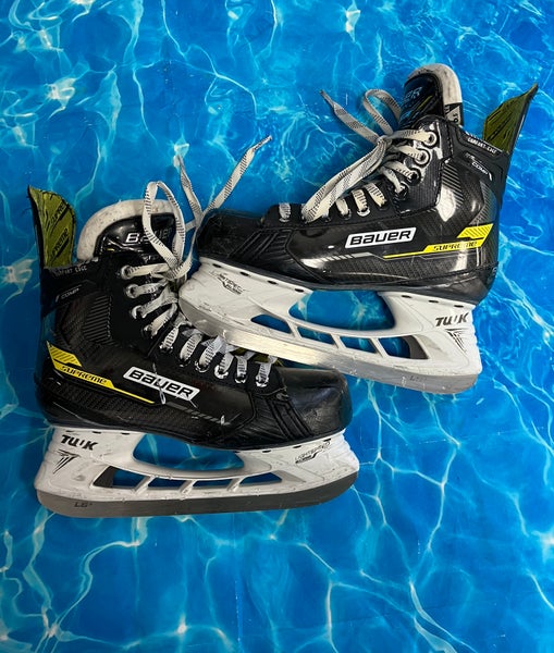 Senior Bauer BTH20 Supreme Comp (SMU) Hockey Skates Extra Wide Width Size 6.5 (Used)