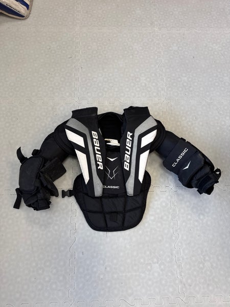 Junior Small Bauer Classic Goalie Chest Protector (Used)