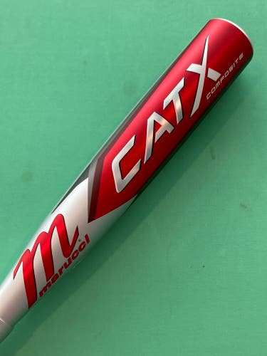 2023 Marucci CAT X Composite Bat USSSA Certified (-5) Composite 26 oz 31" (Used)