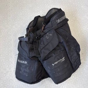 Black Senior Small Vaughn Ventus LT98 Hockey Goalie Pants (Used)