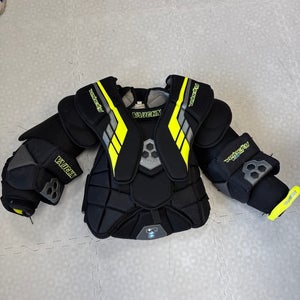 Senior Small Vaughn VE8 Pro Carbon Goalie Chest Protector (Used)
