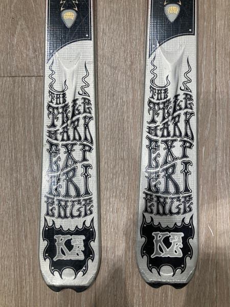 K2 World Piste 172 cm Telemark Skis W/ Targa G3 Bindings