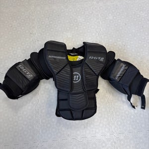 Junior Small / Medium Warrior Ritual GT2 Goalie Chest Protector (Used)