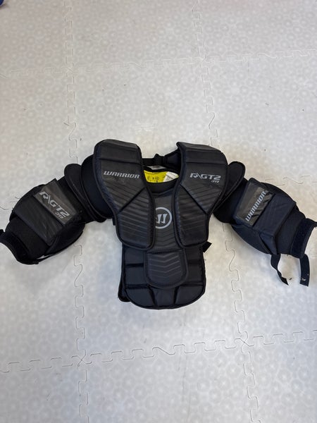 Junior Small / Medium Warrior Ritual GT2 Goalie Chest Protector (Used)