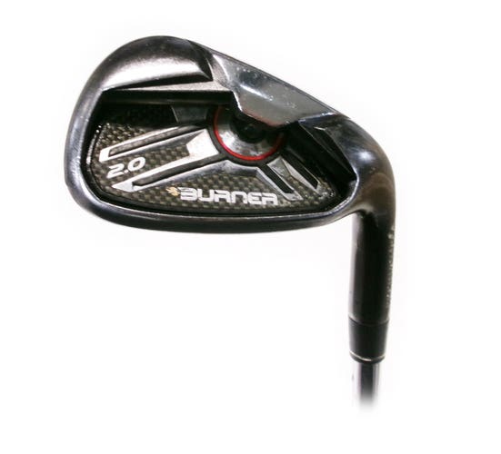 TaylorMade Burner 2.0 Single 9 Iron Steel Project X 6.0 Stiff Flex
