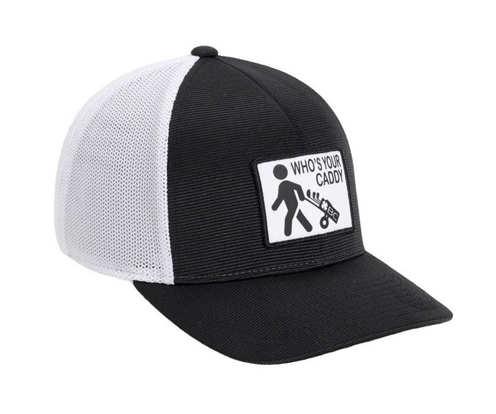 NEW Black Clover Live Lucky Daddy Adjustable Snapback White Golf Hat/Cap