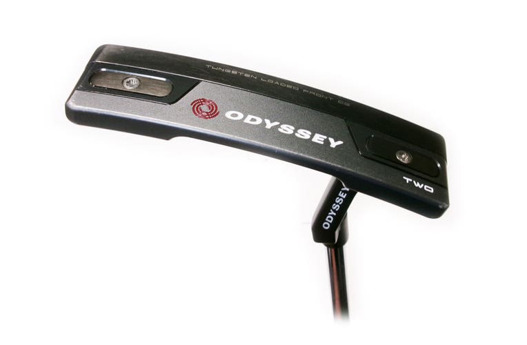 Odyssey Tri Hot 5K #2 Stroke Lab 35 Putter w/ SuperStroke Grip