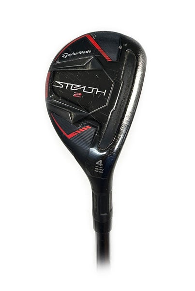 TaylorMade Stealth 2 22* 4 Rescue/Hybrid Graphite Fujikura Ventus Red TR HB 6-R