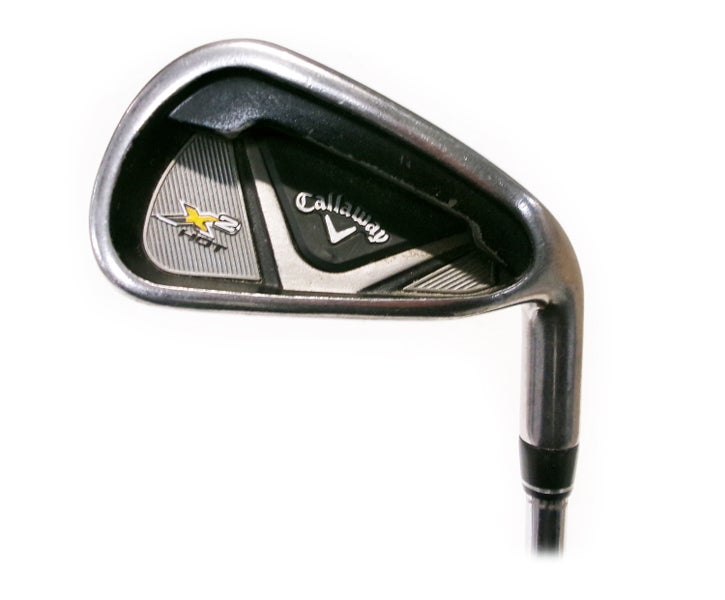 Callaway X2 Hot 6 Iron Steel True Temper Speed Step 85 Stiff Flex