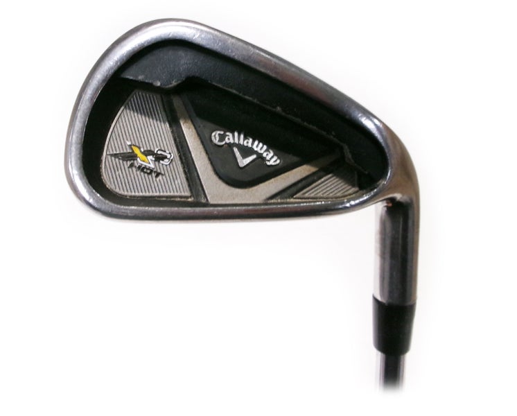 Callaway X2 Hot 8 Iron Steel True Temper Dynalite 90 Regular Flex