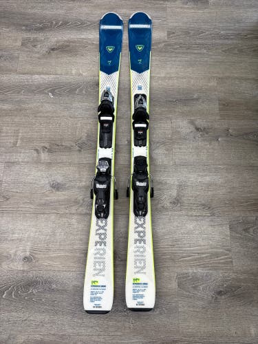 Women's Rossignol Experience 78 Carbon 138 cm Skis With Look Xpress11 GW Bindings (Used)