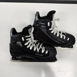 2012 CCM U+ Pro Hockey Goalie Skates 8 (New)