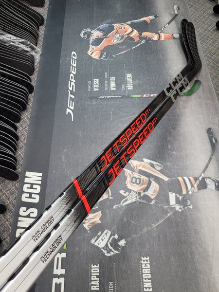 2 PACK | P90TM | 75 Flex NEW! Senior CCM Left Hand Hockey Stick Pro Stock