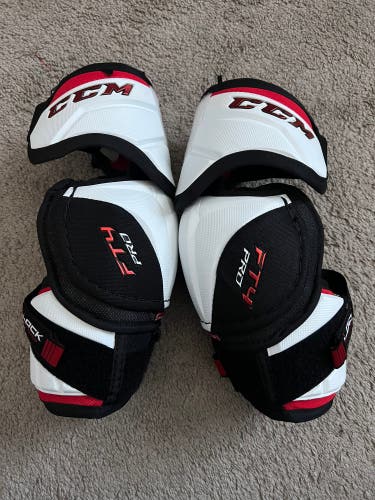 Senior Medium CCM JetSpeed FT4 Pro Elbow Pads (Used)
