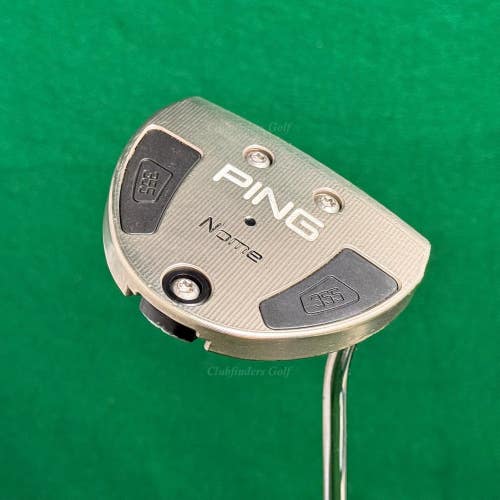 Ping Nome Black Dot 355 34" Single-Bend Mallet Putter Golf Club