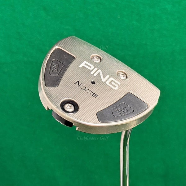 Ping Nome Black Dot 355 34" Single-Bend Mallet Putter Golf Club