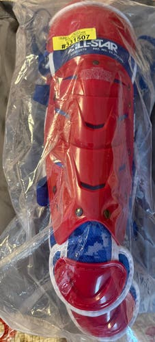 All Star System 7 Axis Catcher's Leg Guard (New)