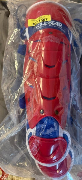 All Star System 7 Axis Catcher's Leg Guard (New)
