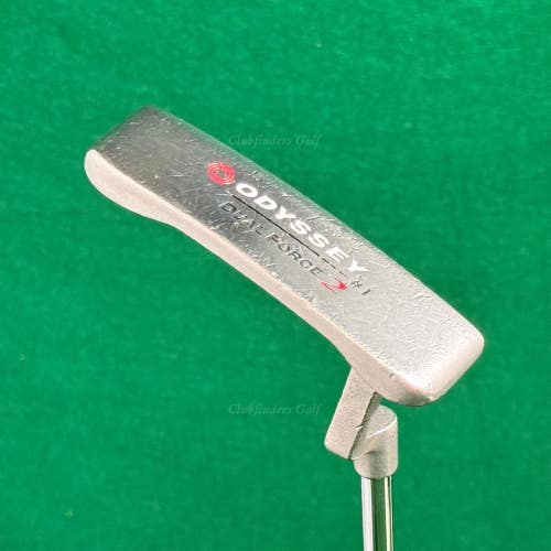 Odyssey Dual Force 2 #1 Plumbers-Neck 35" Putter Golf Club