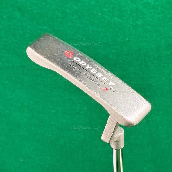 Odyssey Dual Force 2 #1 Plumbers-Neck 35" Putter Golf Club