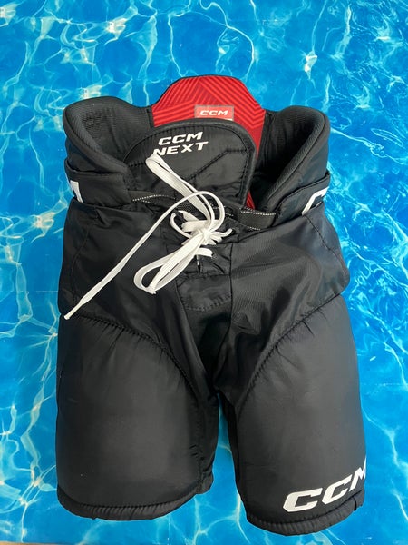 Junior Small CCM Next Hockey Pants (Used)