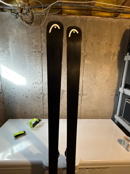 Men's HEAD WC Rebels Team Race 193 cm Racing Skis With Bindings Max Din 16 (Used)