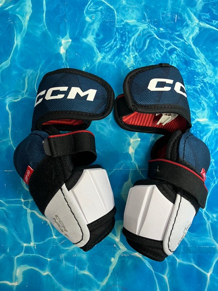 Junior Medium CCM Next Elbow Pads (Used)