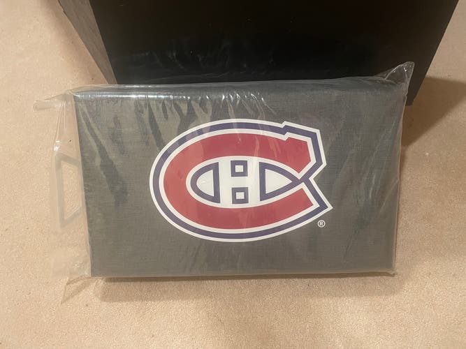 CUSTOM! Montreal Canadiens Ottoman Cooler (New)